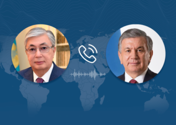 Токаев провел телефонную беседу с Президентом Узбекистана Шавкатом Мирзиёевым