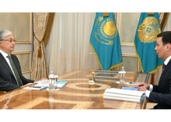 Токаев принял председателя Агентства по противодействию коррупции Асхата Жумагали