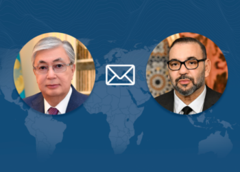 Токаев поздравил Короля Марокко с национальным праздником