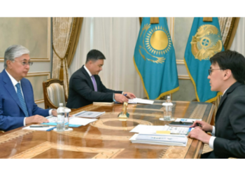 Токаев принял председателя Агентства по защите и развитию конкуренции