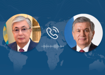 Токаев провел телефонный разговор с Президентом Узбекистана