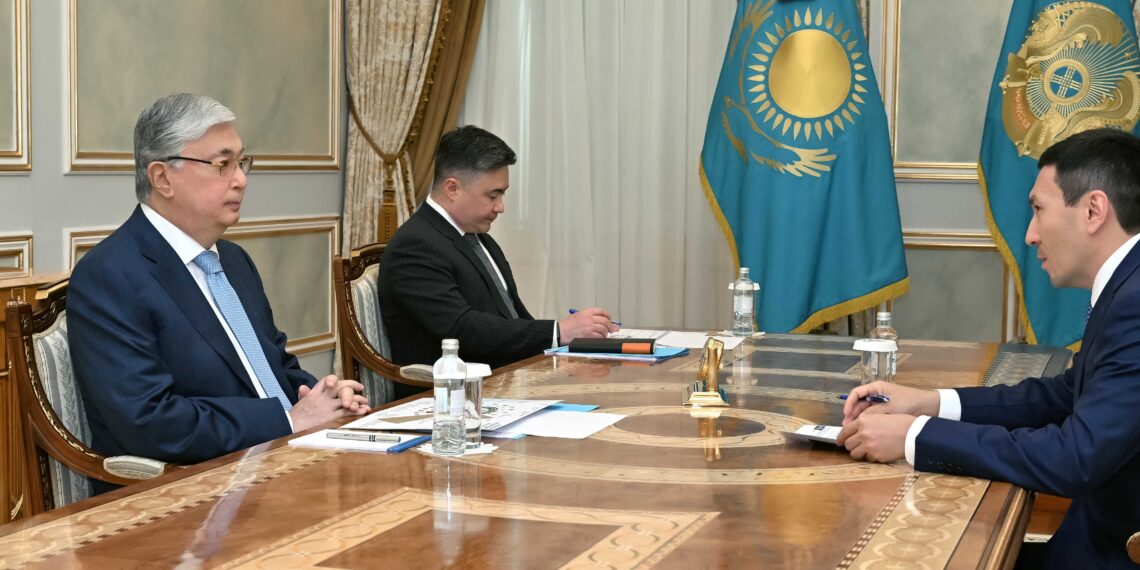 Токаев принял председателя правления АО «Самрук-Қазына» Нурлана Жакупова