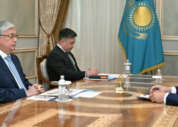 Токаев принял председателя правления АО «Самрук-Қазына» Нурлана Жакупова