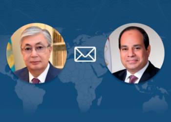 Токаев поздравил Президента Египта с национальным праздником