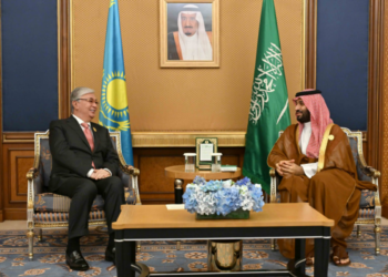 Токаев встретился провел встречу с Наследным принцем Саудовской Аравии