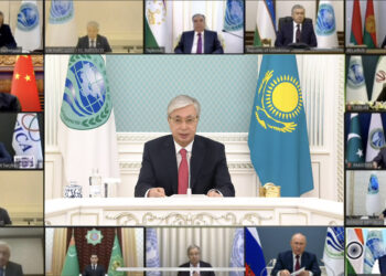 Токаев принял участие в заседании Совета глав государств — членов ШОС