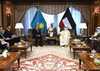 Токаев встретился с Наследным принцем Кувейта