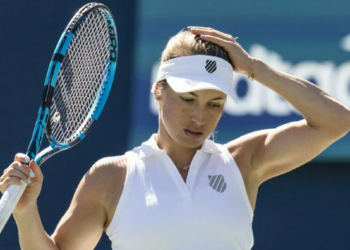 Юлия Путинцева выбыла из теннисного турнира в Будапеште