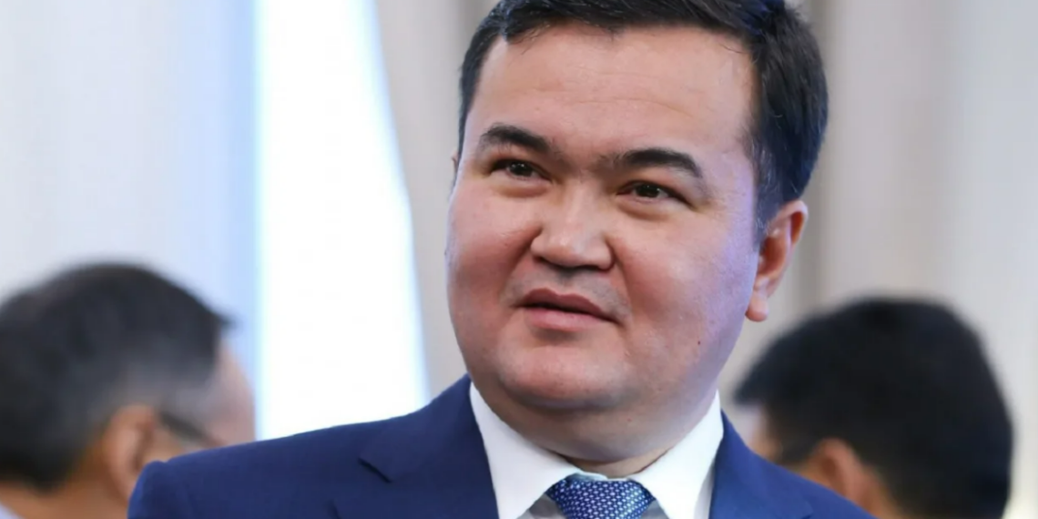 Аким Астаны Женис Касымбек поздравил граждан с Днем столицы