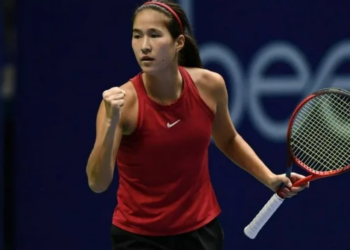 Жибек Куламбаева прошла в полуфинал теннисного турнира в Чехии