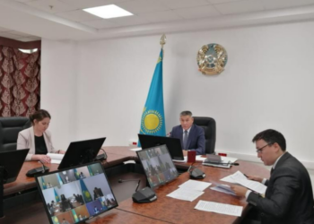 Фермеры Казахстана заготовили уже треть от запланированного объема сена