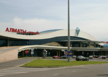 Более половины работ по строительству терминала аэропорта Алматы завершены