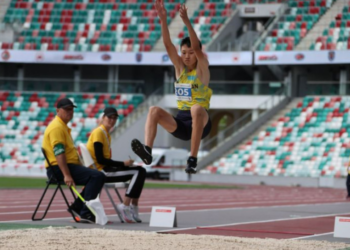 Казахстанец Андрей Ким завоевал бронзу на спортивных играх стран СНГ