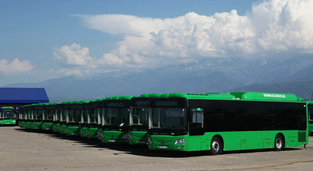 В Алматы на маршрутах появятся 60 новых автобусов