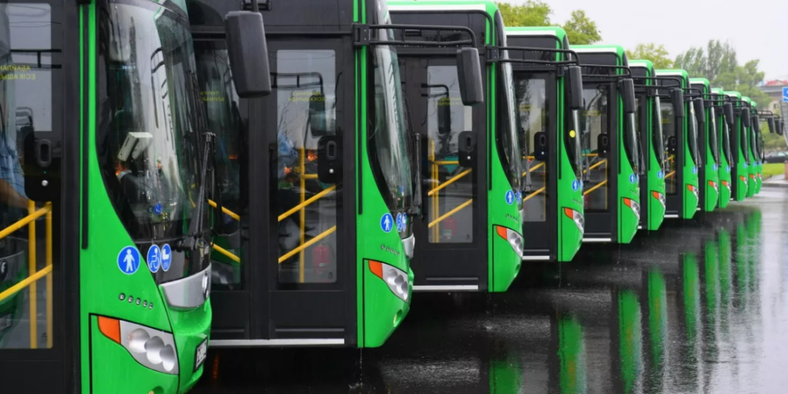 С 2024 года в Алматы запретят закупку дизельных автобусов