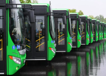 С 2024 года в Алматы запретят закупку дизельных автобусов