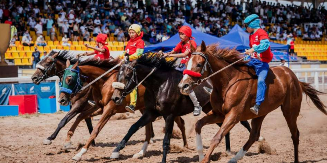 В столице Казахстана проходит республиканский турнир по байге