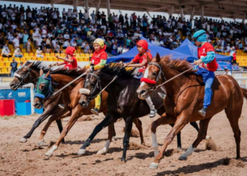В столице Казахстана проходит республиканский турнир по байге