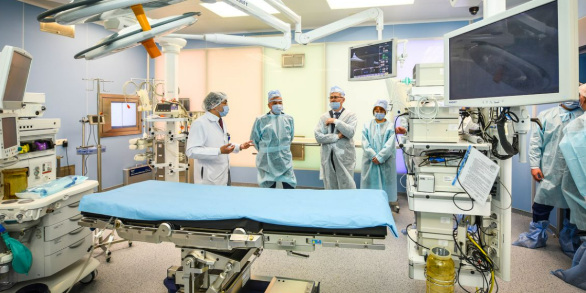 В 2024-2025 годах будут построены 655 больниц и поликлиник