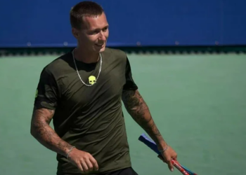 Казахстанский теннисист Денис Евсеев осуществил рывок в рейтинге ATP