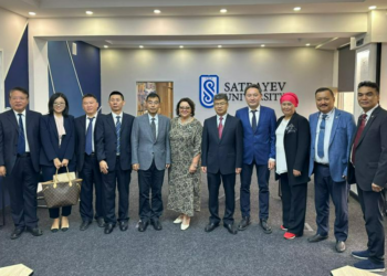 Депутат Мажилиса провела встречу с учеными Республики Казахстан