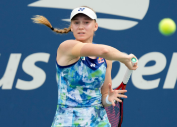 Елена Рыбакина успешно стартовала на US Open