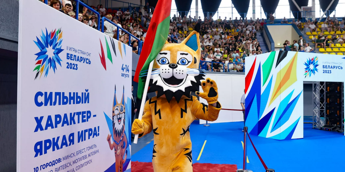 Сборная Казахстана заняла пятое место на играх СНГ