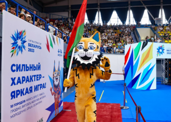 Сборная Казахстана заняла пятое место на играх СНГ