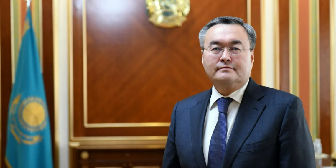 Мухтар Тлеуберди стал послом Казахстана в Австрии