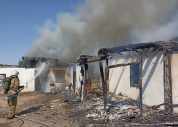 При пожаре в Павлодарской области погиб ребенок