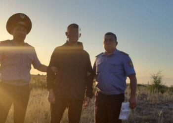 В Карагадинской области из колонии сбежал заключенный