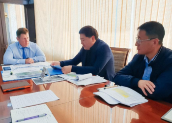 Подрядчику поручено ускорить работы на автомобильной дороге «Калбатау-Майкапшагай»