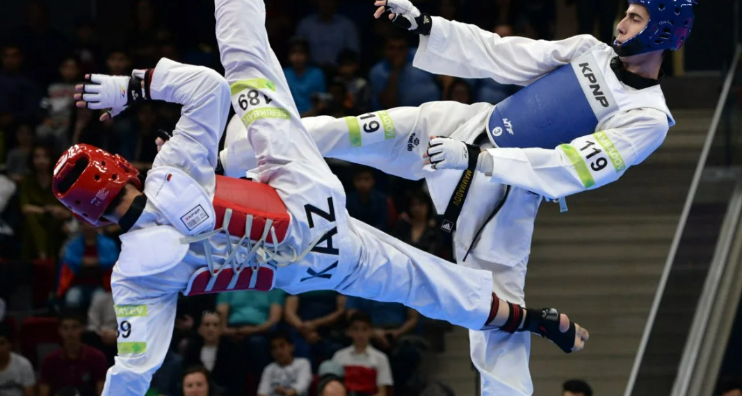 Таэквондисты пополнили копилку медалей Казахстана на Универсиаде в Китае