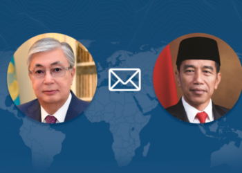 Токаев поздравил Президента и народ Индонезии с Днем независимости