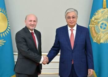 Токаев принял спецпредставителя генсека ООН Каху Имнадзе