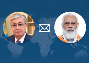 Касым-Жомарт Токаев направил поздравительную телеграмму Премьер-министру Индии