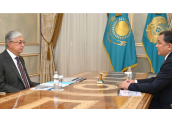 Токаев принял акима Мангистауской области