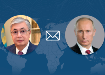 Токаев направил Путину телеграмму соболезнования