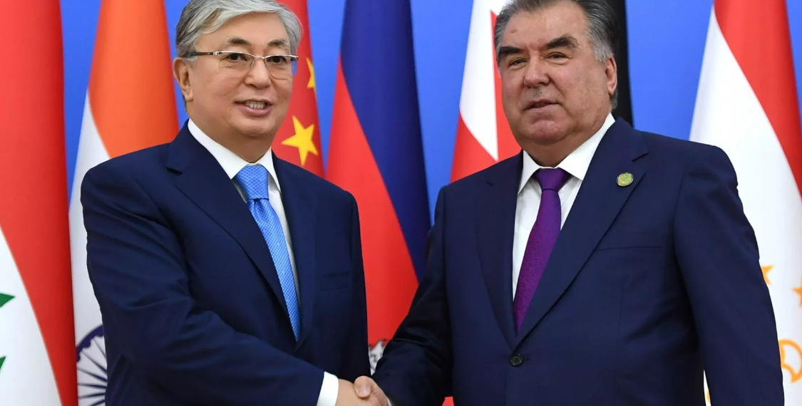 Прошли переговоры президентов Казахстана и Таджикистана