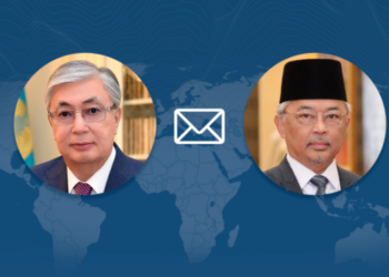 Глава государства поздравил Верховного правителя Малайзии с Днем независимости