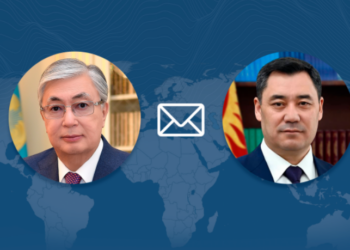 Токаев поздравил Президента и народ Кыргызстана с Днем независимости