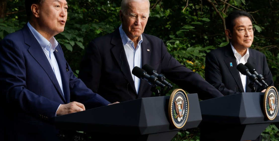 США создают новую коалицию против КНР, РФ и КНДР