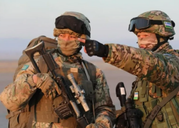 Прошли совместные между Казахстаном и Узбекистаном антитеррористические учения