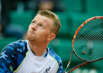 Теннисист Андрей Голубев успешно стартовал на US Open