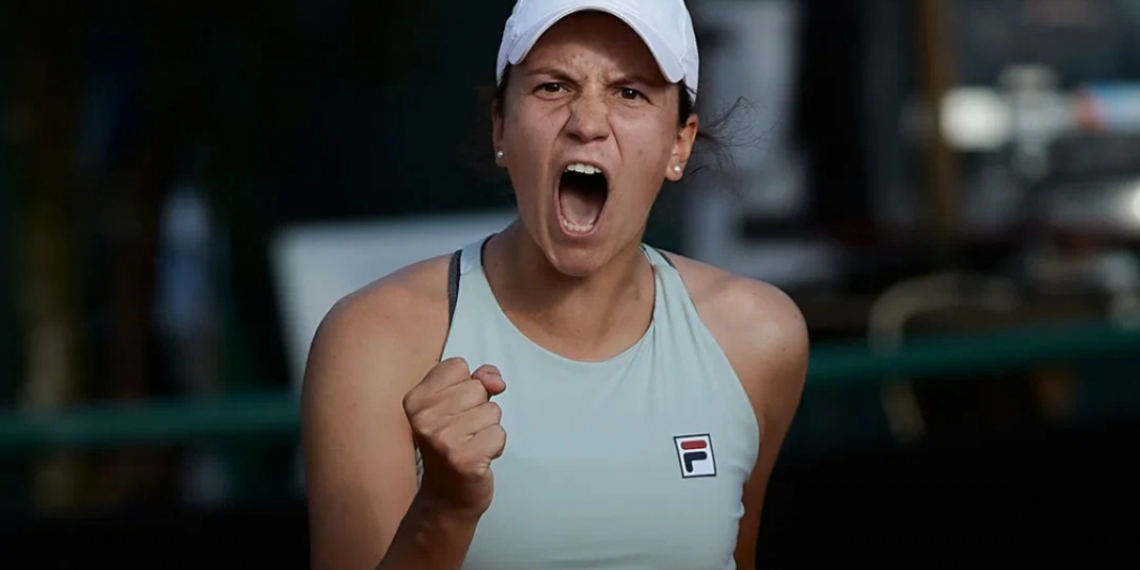 Теннисистка Анна Данилина прошла в четвертьфинал US Open