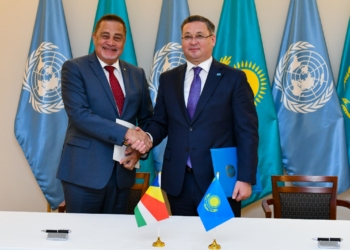 Казахстан и Сейшелы подписали соглашение об отмене визовых требований