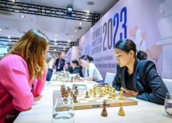 Шахматистки из Казахстана прошли в финал чемпионата мира