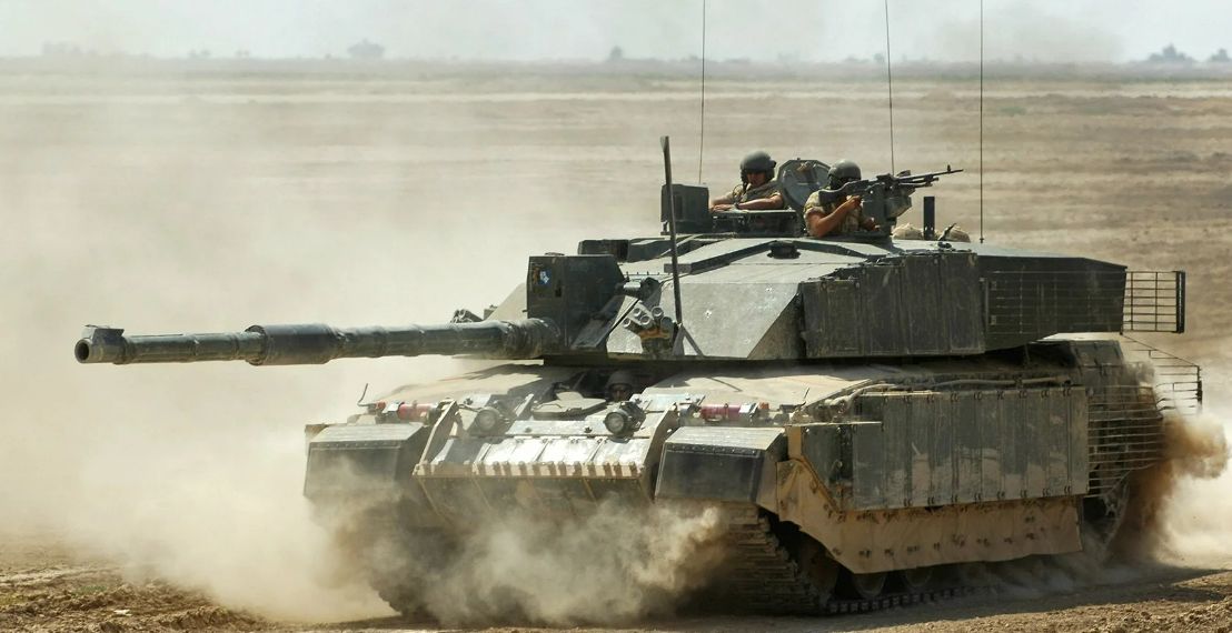 Великобритания подтвердила уничтожение танка Challenger 2 на Украине