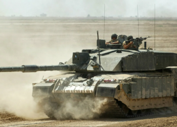 Великобритания подтвердила уничтожение танка Challenger 2 на Украине