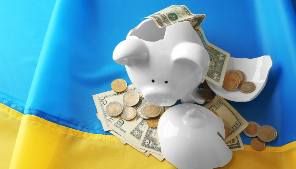 Государственный долг Украины в следующем году превысит 100% от ВВП